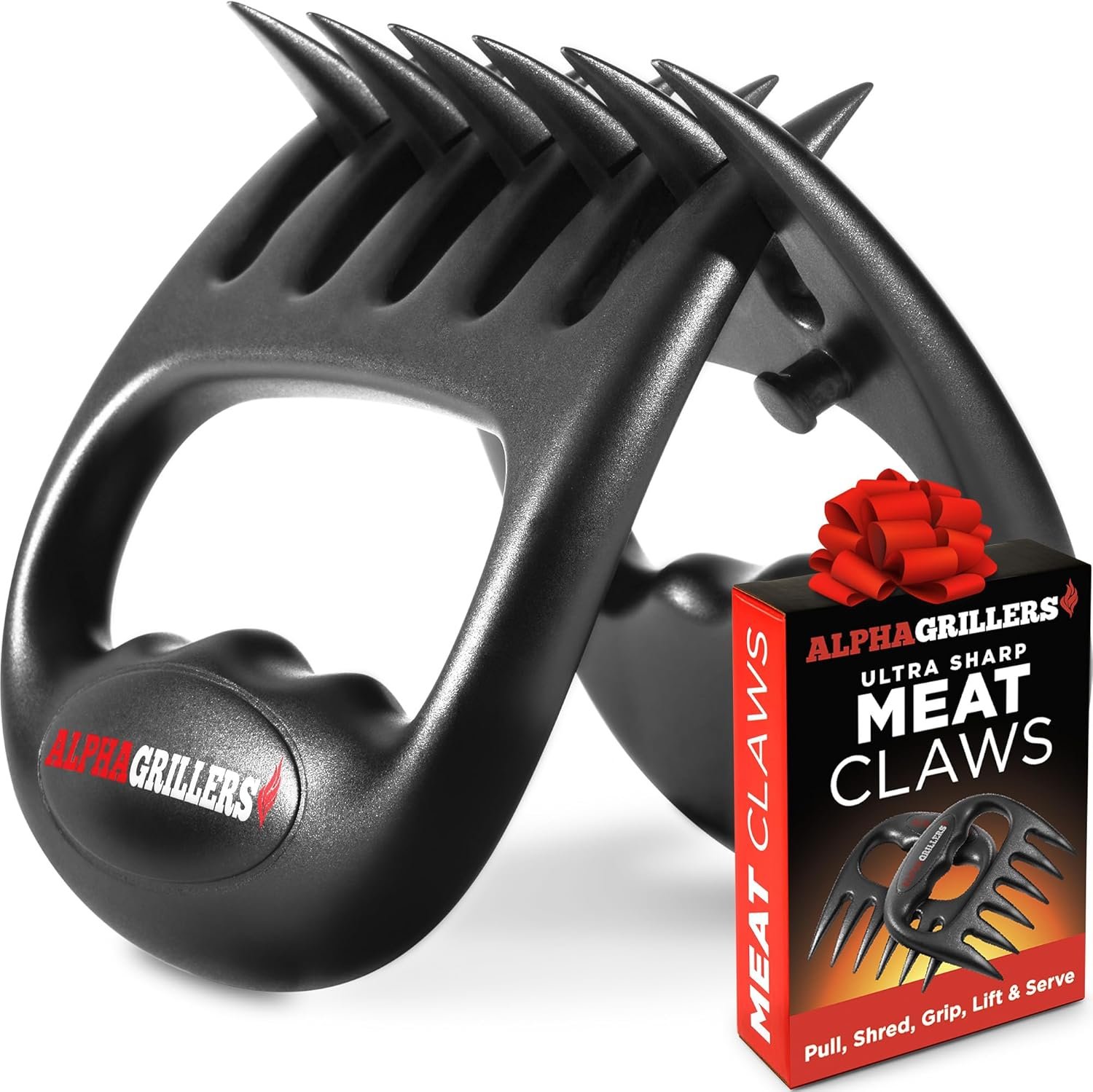 Alpha Grillers Garras para Desmenuzar Carne (Meat Claws)